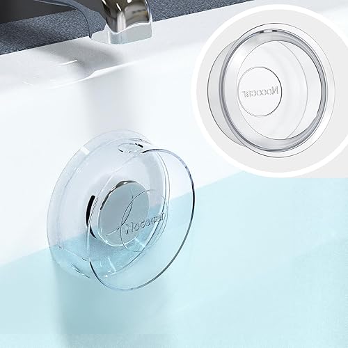 Cubierta de drenaje de desbordamiento para bañera, tapón de drenaje de silicona para bañera, accesorios de baño de relajación, mejor remojo añade