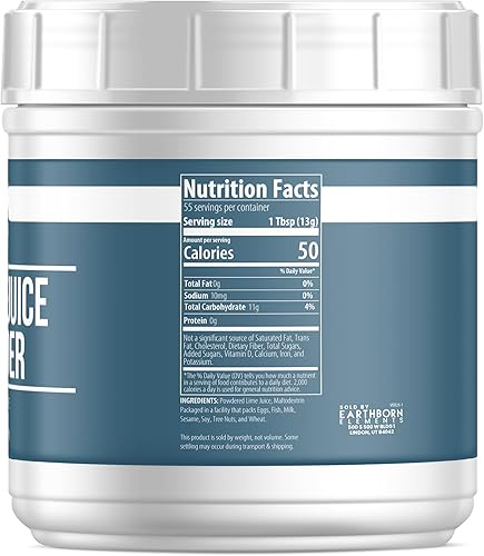 Miniatura 5 de Earthborn Elements Extracto de arándano en polvo, 1.8 libras, puro y natural, batidos y batidos