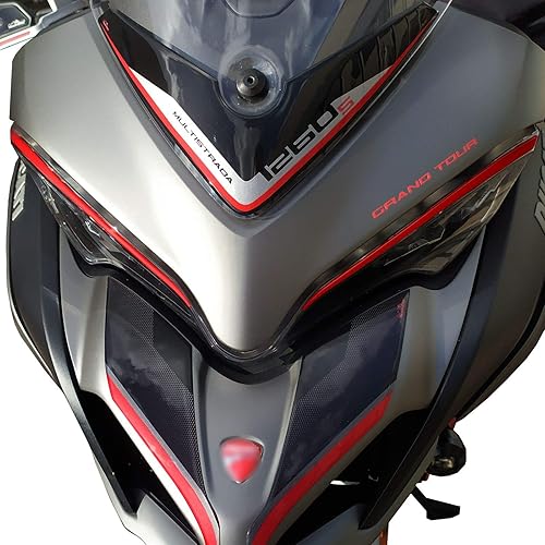 Miniatura 2 de FAROS ADHESIVOS 3D COMPATIBLES CON DUCATI MULTISTRADA 1260S 2020