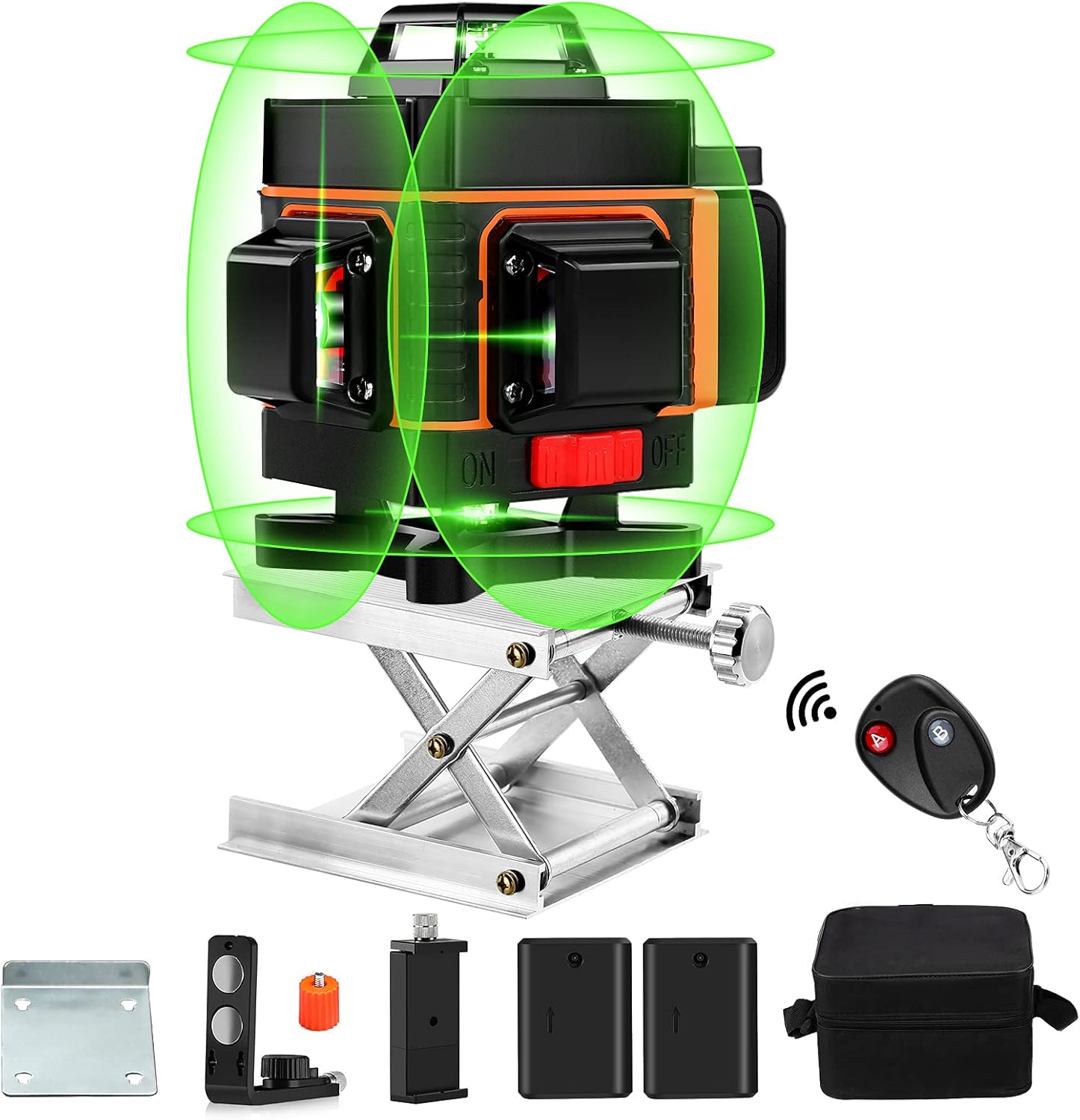 Laser Level 4D 16 Lines Level bluetooth Auto SelfLeveling APP Control