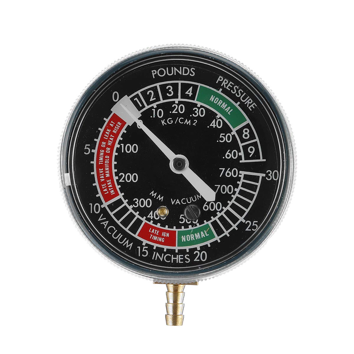2 Gauges Vergaser-Synchronizer Carb Vakuum-Synchronisations-Werkzeug für Motorrad