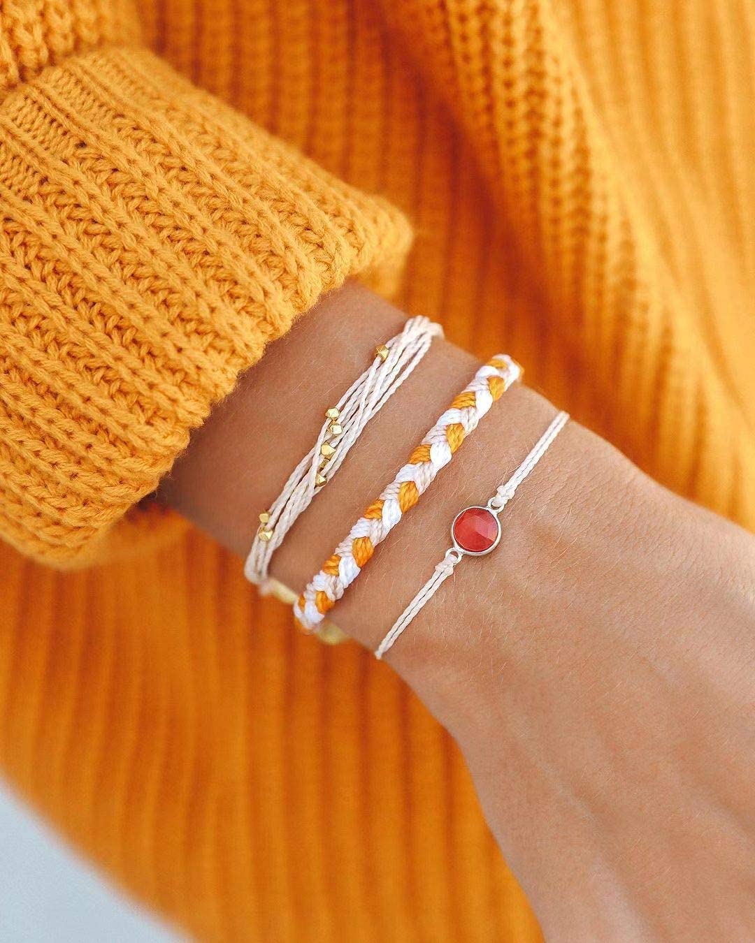 40 Farben 1 mm gewachste Polyesterschnur Armband Schnur Wachsbeschichtete Schnur für Armbänder, gewachster Faden für Schmuckherstellung, gewachste Schnur für Armbandherstellung, 10 m für jede Farbe