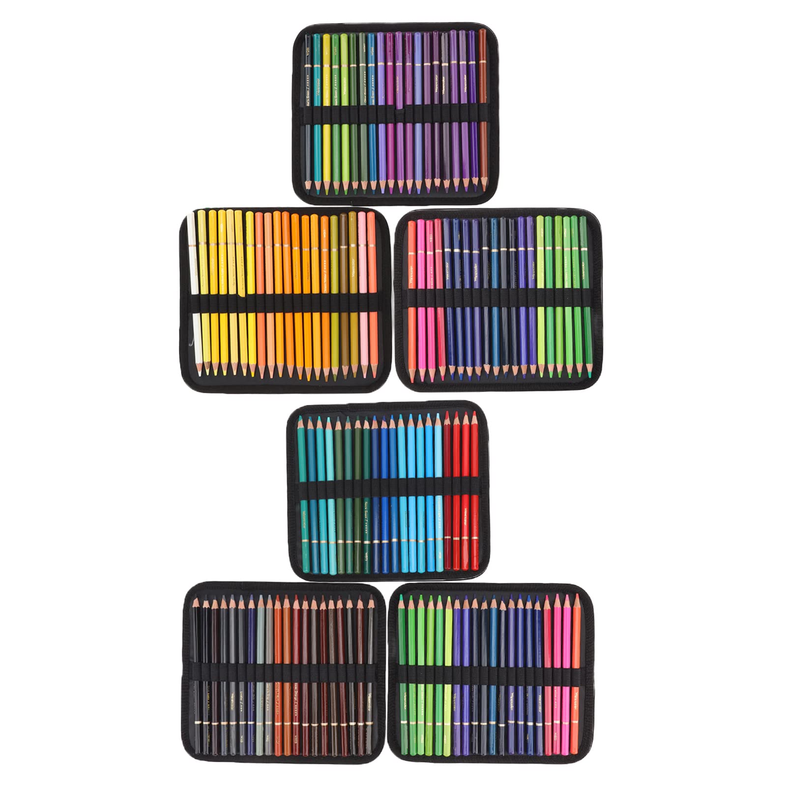 Buntstift-Set, 120 Farben Wasserlösliche Buntstifte Umweltfreundliches Material Buntstifte Tragbares Buntstift-Kunstset für Erwachsene Professionelle Künstler Anfänger