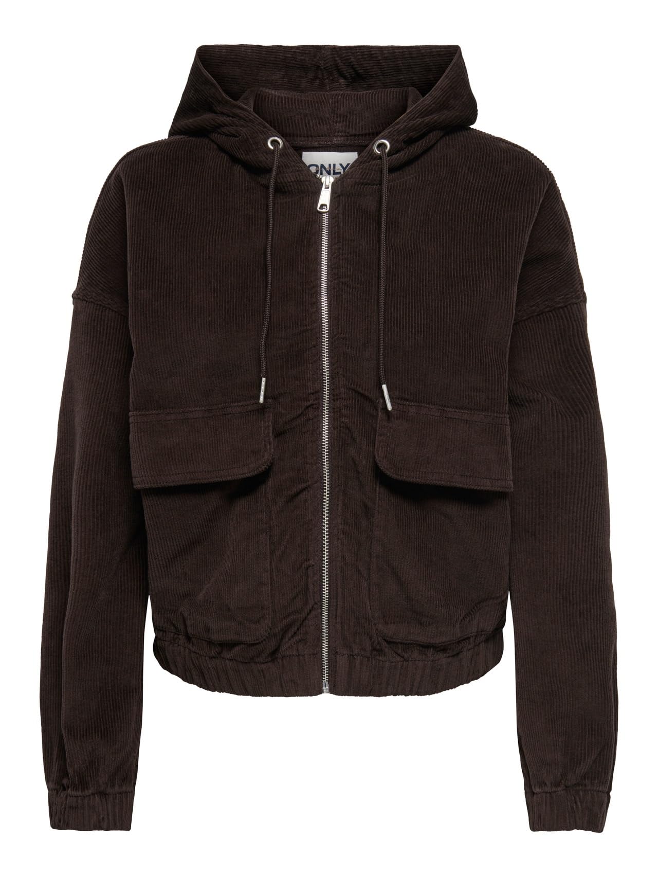 Only Cordjacke ONLKENZIE L/S CORD JACKET PNT NOOS Baumwollmischung