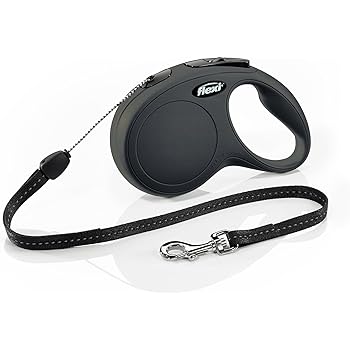 retractable cable dog leash