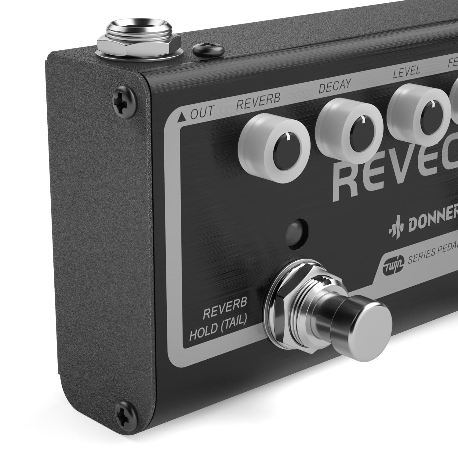 Amazon.com: Donner Reverb Delay Pedal 2 in 1 Effects for Electric