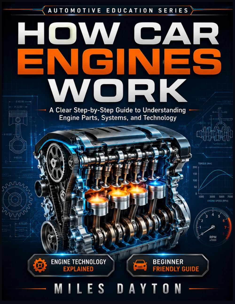 HOW CAR ENGINES WORK: A Clear Step-by-Step Guide to Understanding Engine Parts, Systems, and Technology