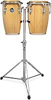 Vista 1 de Latin Percussion LP-JRX-AW Conga Tambor Natural/Cromo