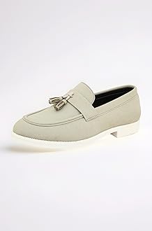 Suede Leather Stylish Loafers Shoes for Men