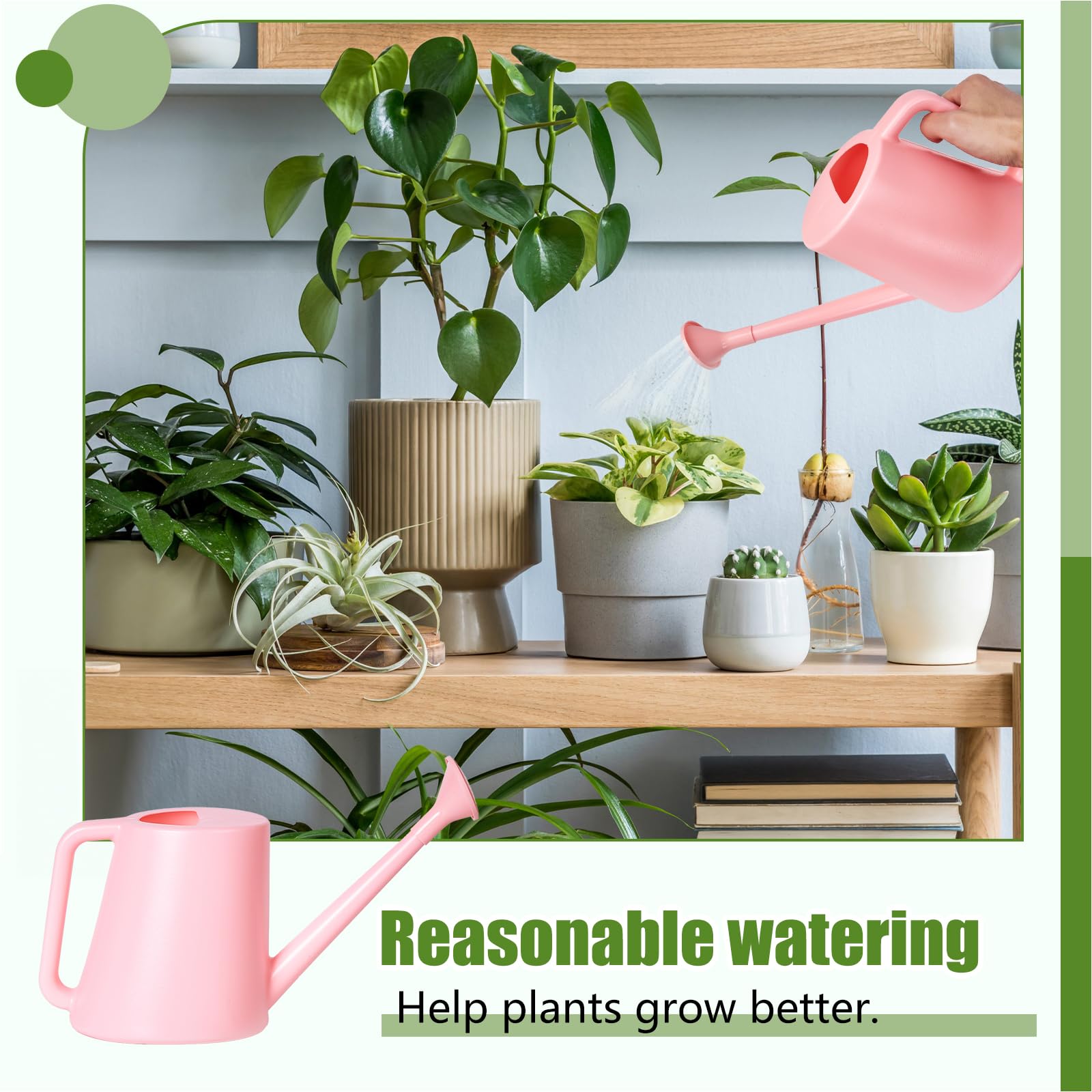 じょうろです Amazon.co.jp: ZXJ 植物じょうろ - 屋内と屋外の家庭菜園植物用 - 長い