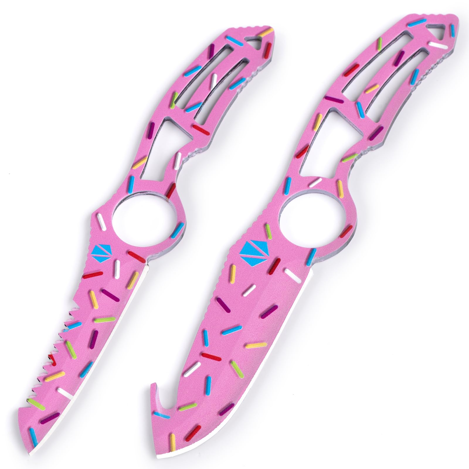 REAT Fixed Blade Knife (Pink)