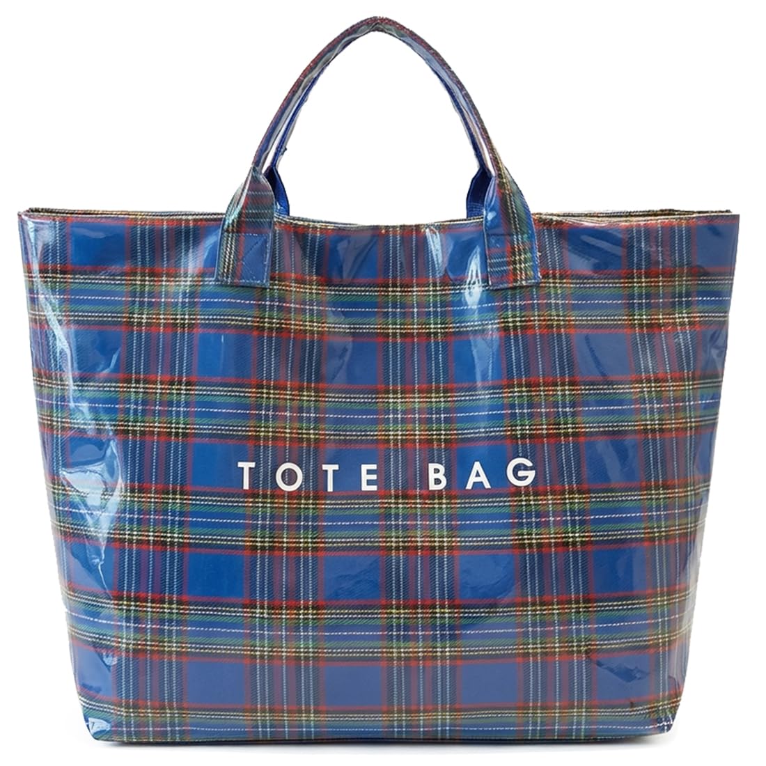 PVC Tote Bag Gifts for Women Large Tote Purse Kraft Paper Letter Print Hobo Handbags for Work Beach Shopping Travel