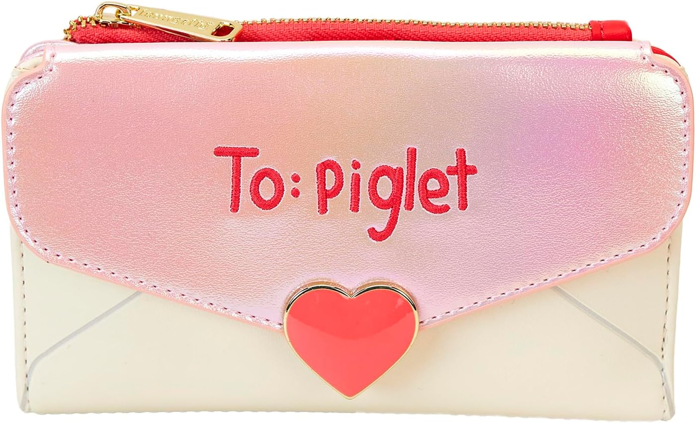 Loungefly Disney Winnie The Pooh Love Letter Flap Wallet