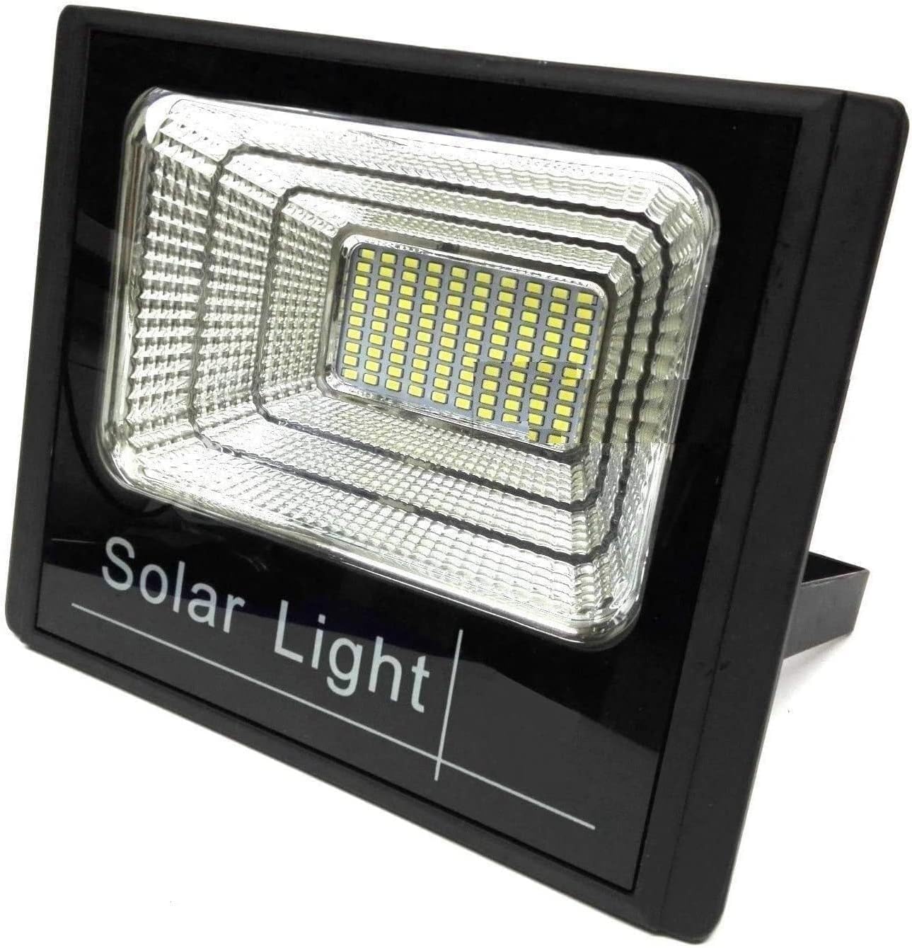 Faretto LED Da 100W Con Pannello Solare E Telecomando - Impermeabile IP44