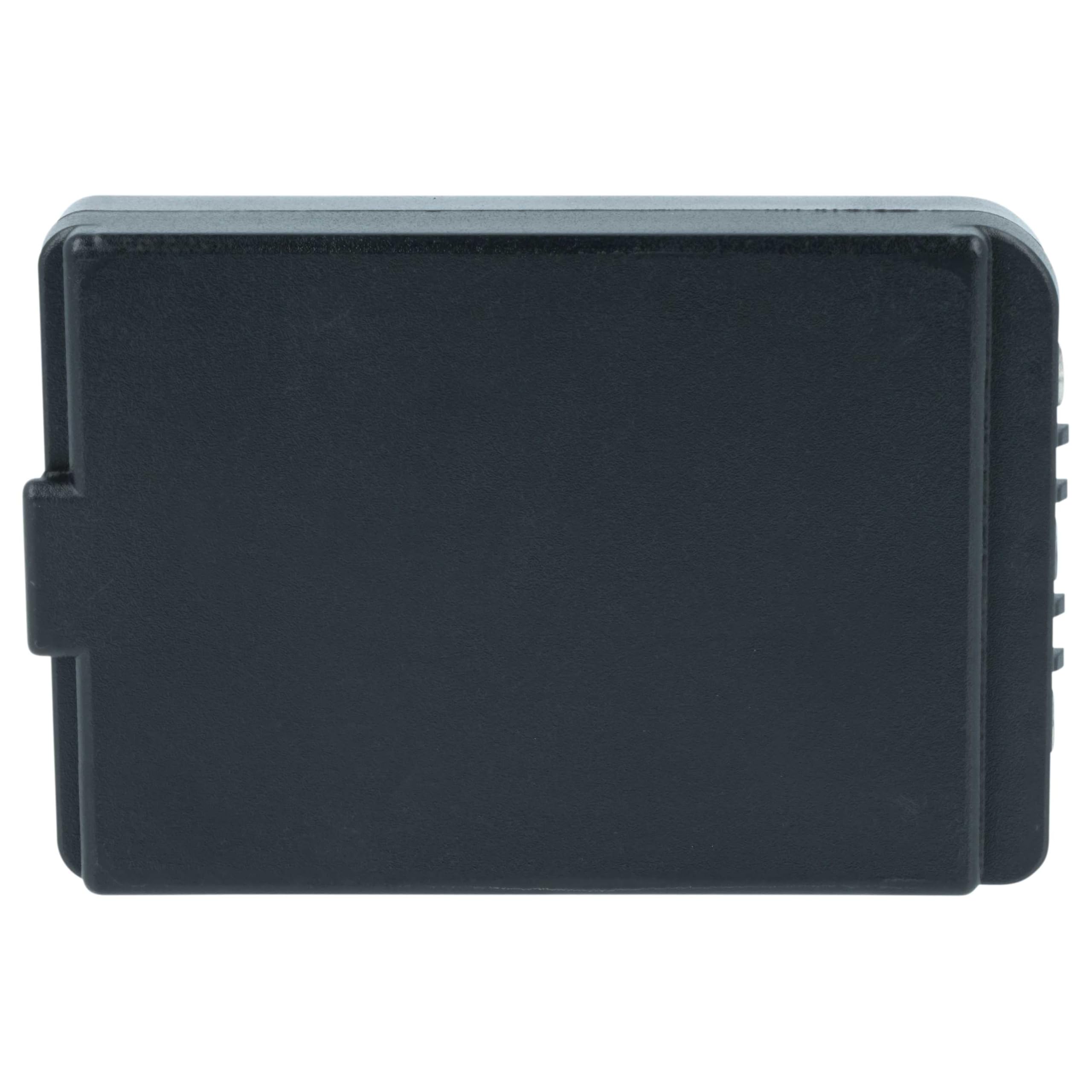 vhbw 2X batería reemplaza Autec R0BATT00E08A0, LPM02 para Mando a Distancia Industrial (1400 mAh, 7,4 V, Li-Ion)