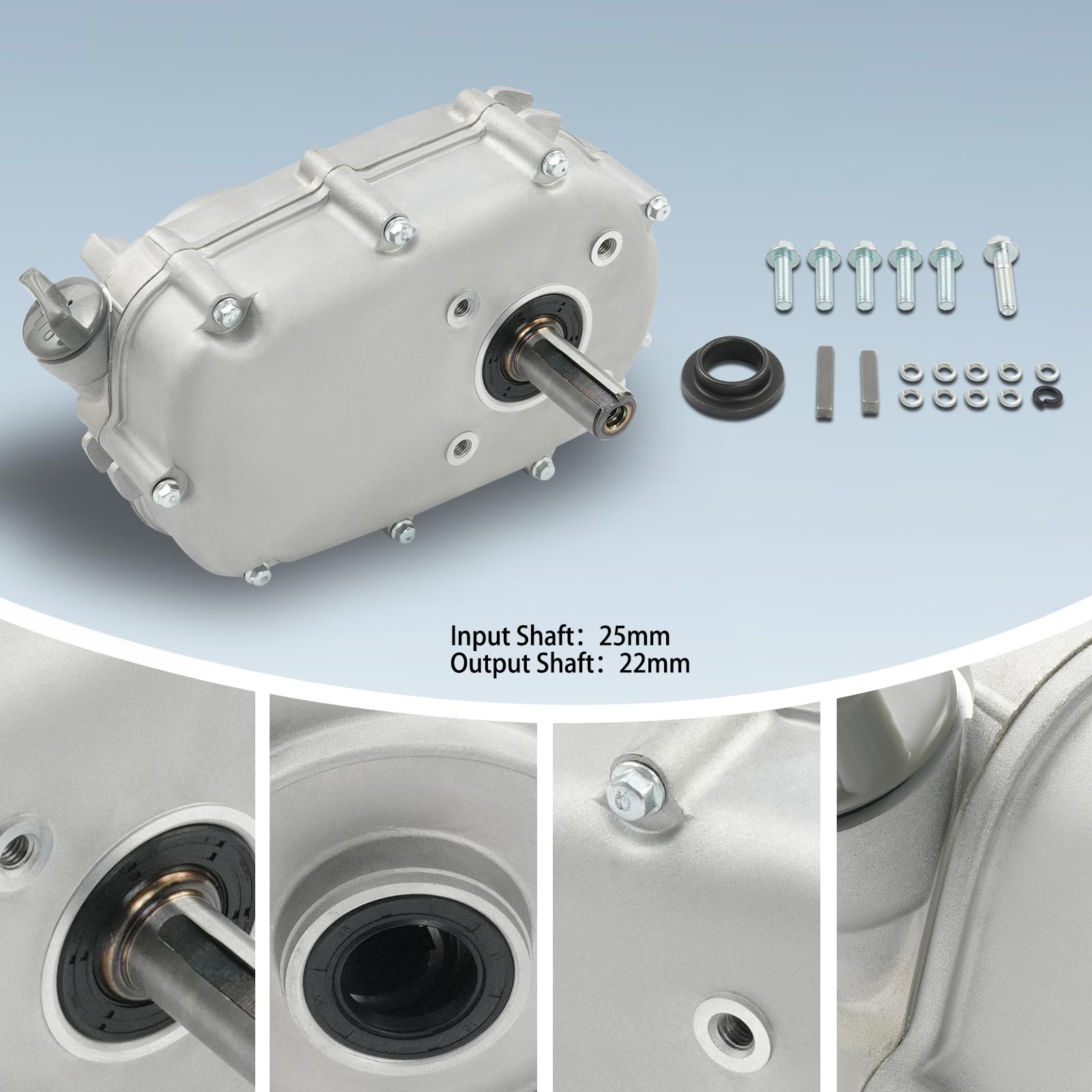 Trasmissione di riduzione con giunto bagnato per Honda GX240 GX270 7PS 9PS 2:1 cambio motore – sostituzione diretta