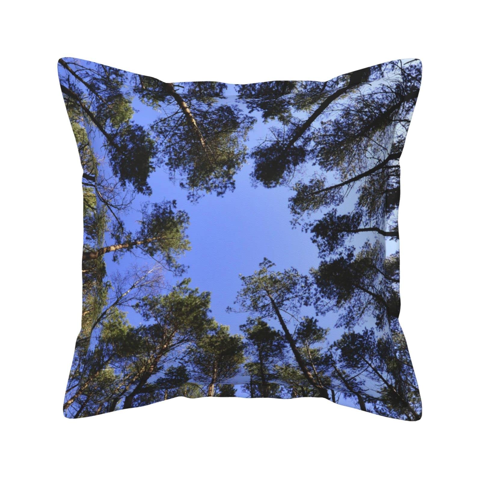 Housses de coussin en similicuir imperméables et faciles à nettoyer