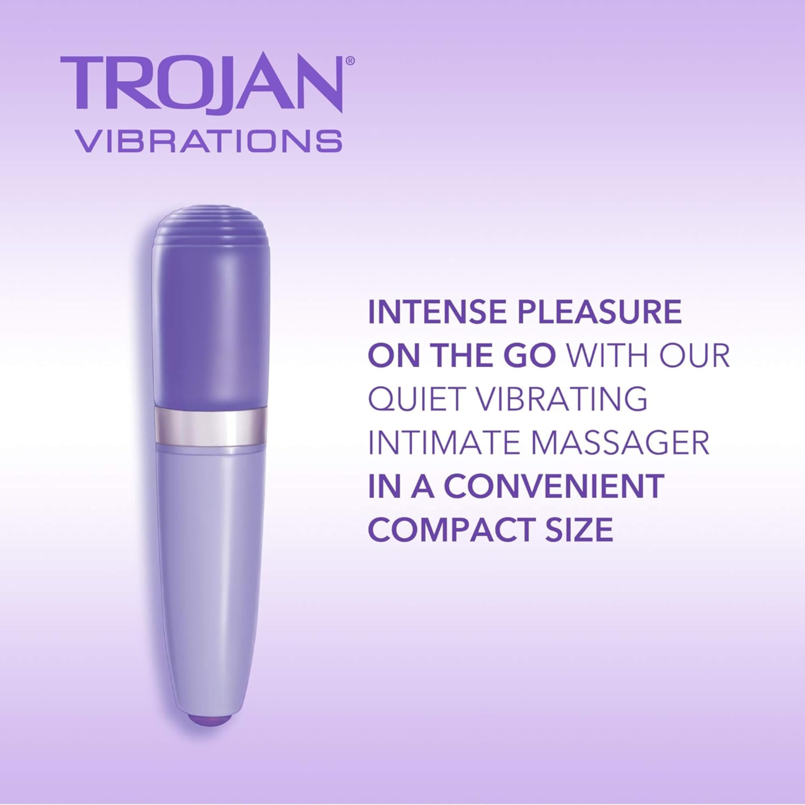 trojan vibrating pulse massager Amazon.com: Trojan Vibrating Pulse : Health & Household