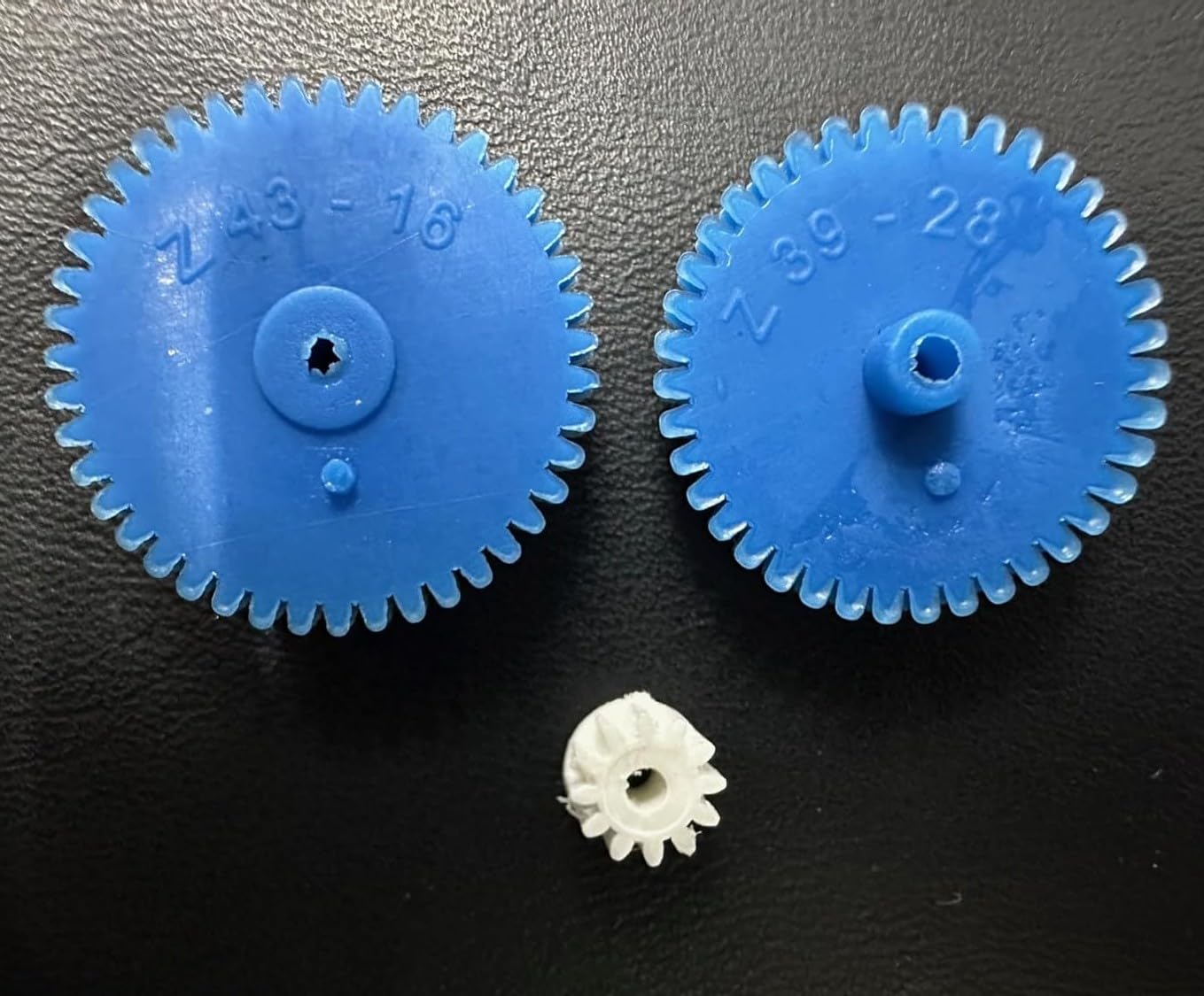 Kit de compteur de vitesse pour BMW E30 E34 E28 VDO Instrument combiné réparation 3 engrenages 43/16 39/28 12 dents