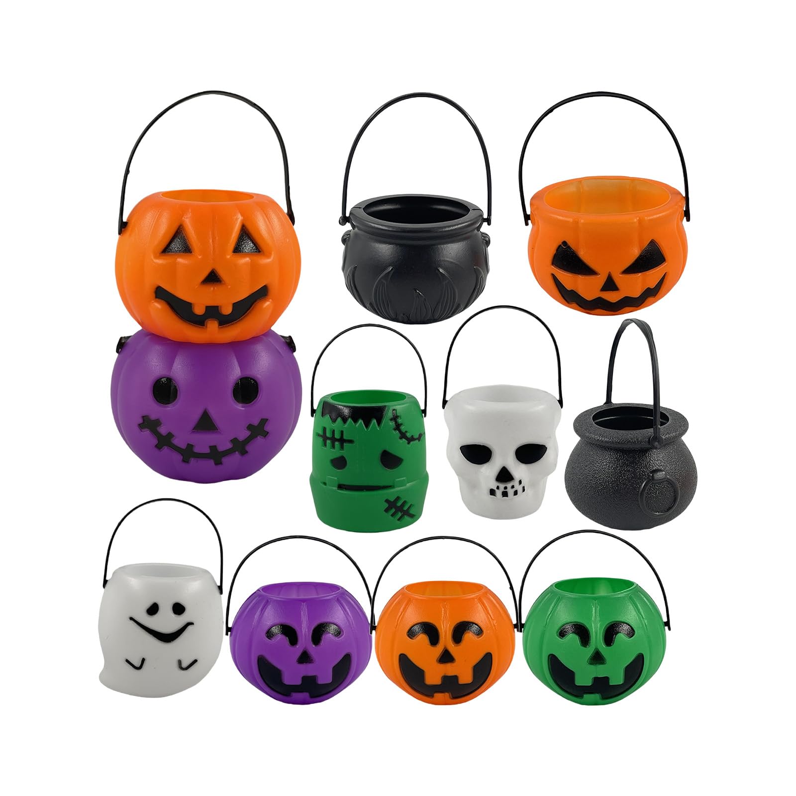 TFAOYS Recyclable Necromancer Oriented Vegetable Container Halloween Deck Permanent Polystyrene Tape Distributor Workplace Planner Polystyrene Pumpkin Jar
