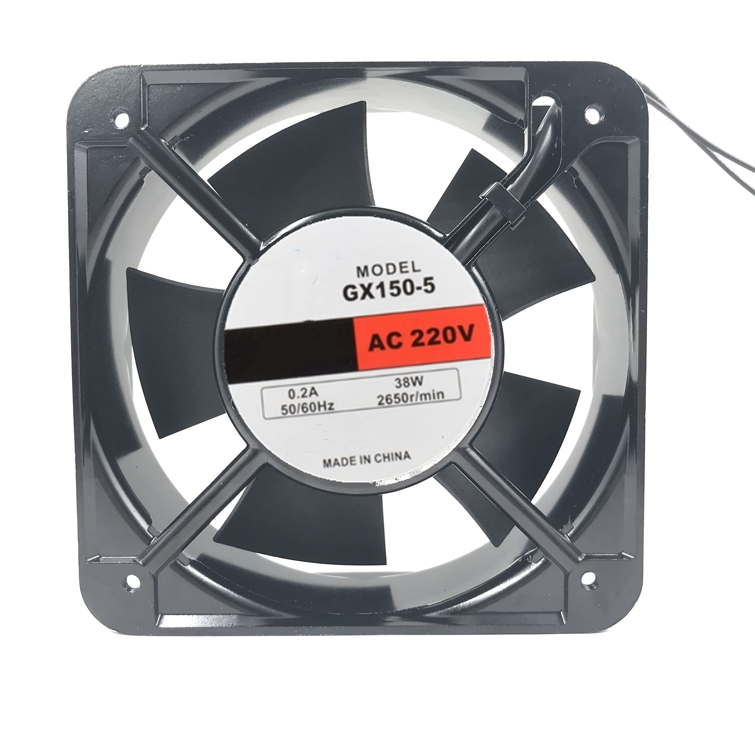 UWUKCJOKQ 220V 0.2A 38W 15050 Cooling Fan 150X150X50mm