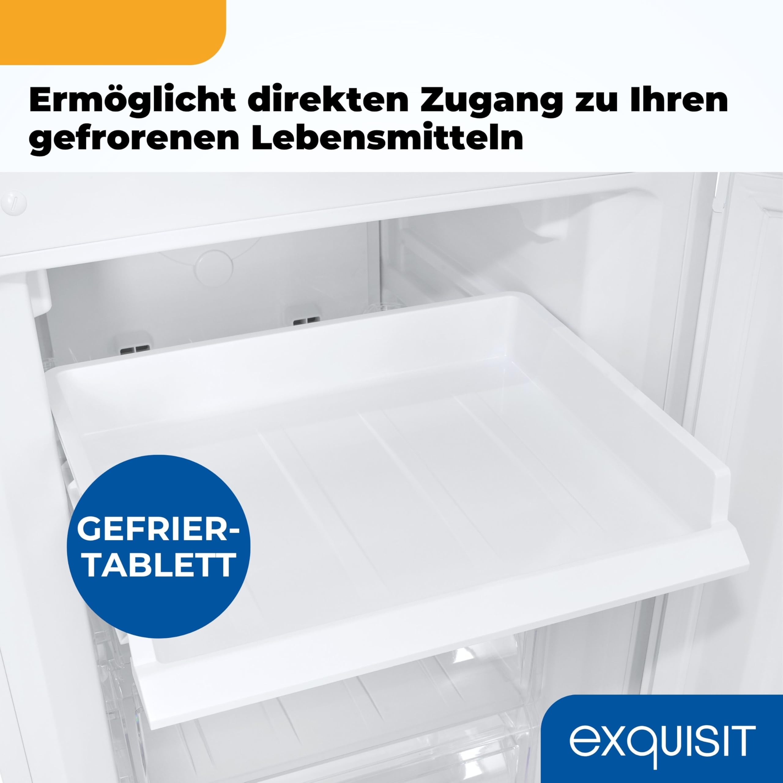 Exquisit Kühl-Gefrierkombination No Frost - 247 l Kühlschrank mit | Großer Kühl-Gefrierschrank in Weiß - 181 x 54,5 cm - 4-Sterne Gefrierteil - LED-Licht - Wechselbarer Türanschlag - Klasse D