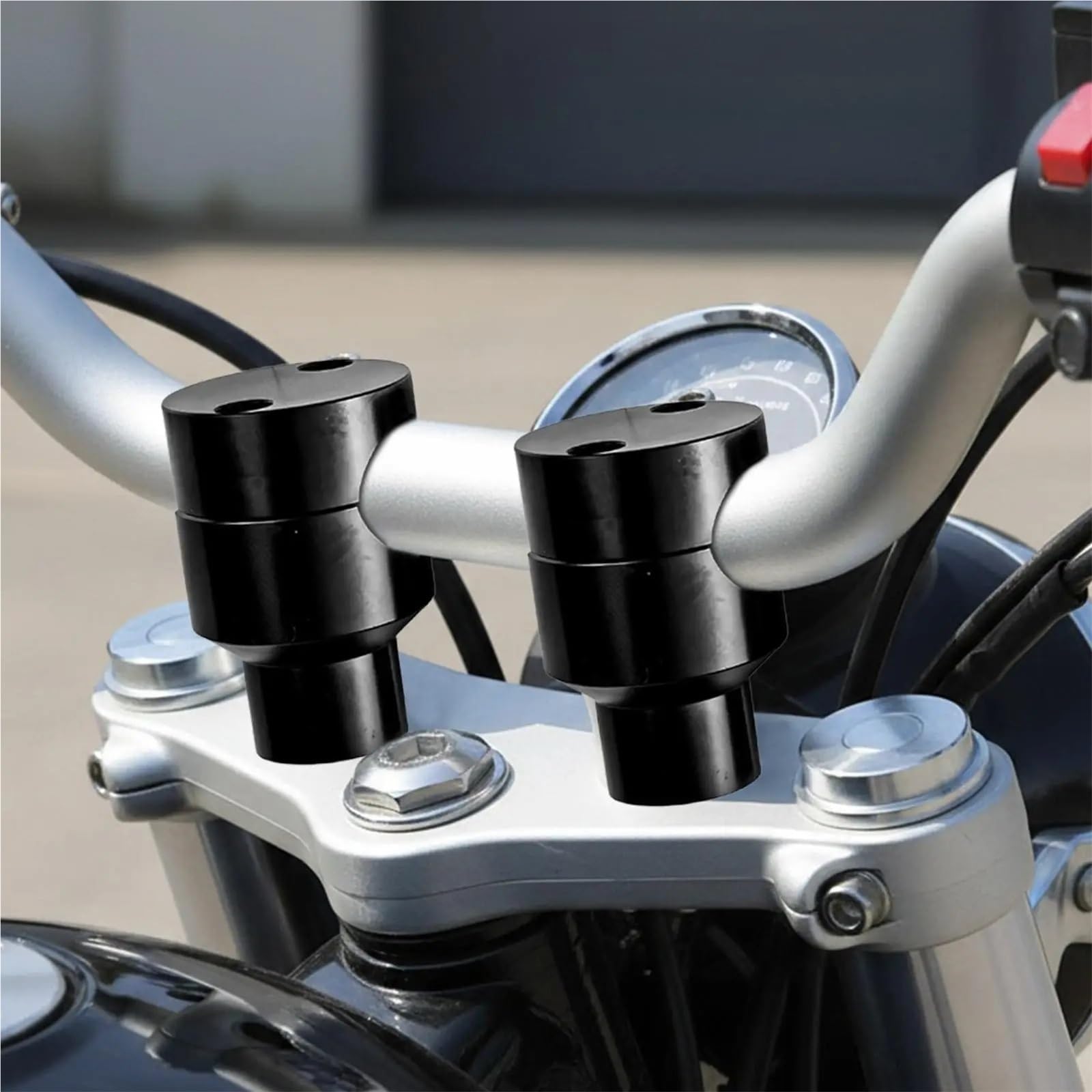 Rialzi manubrio moto Rialzi Manubrio Moto Altezza Maniglia Fino