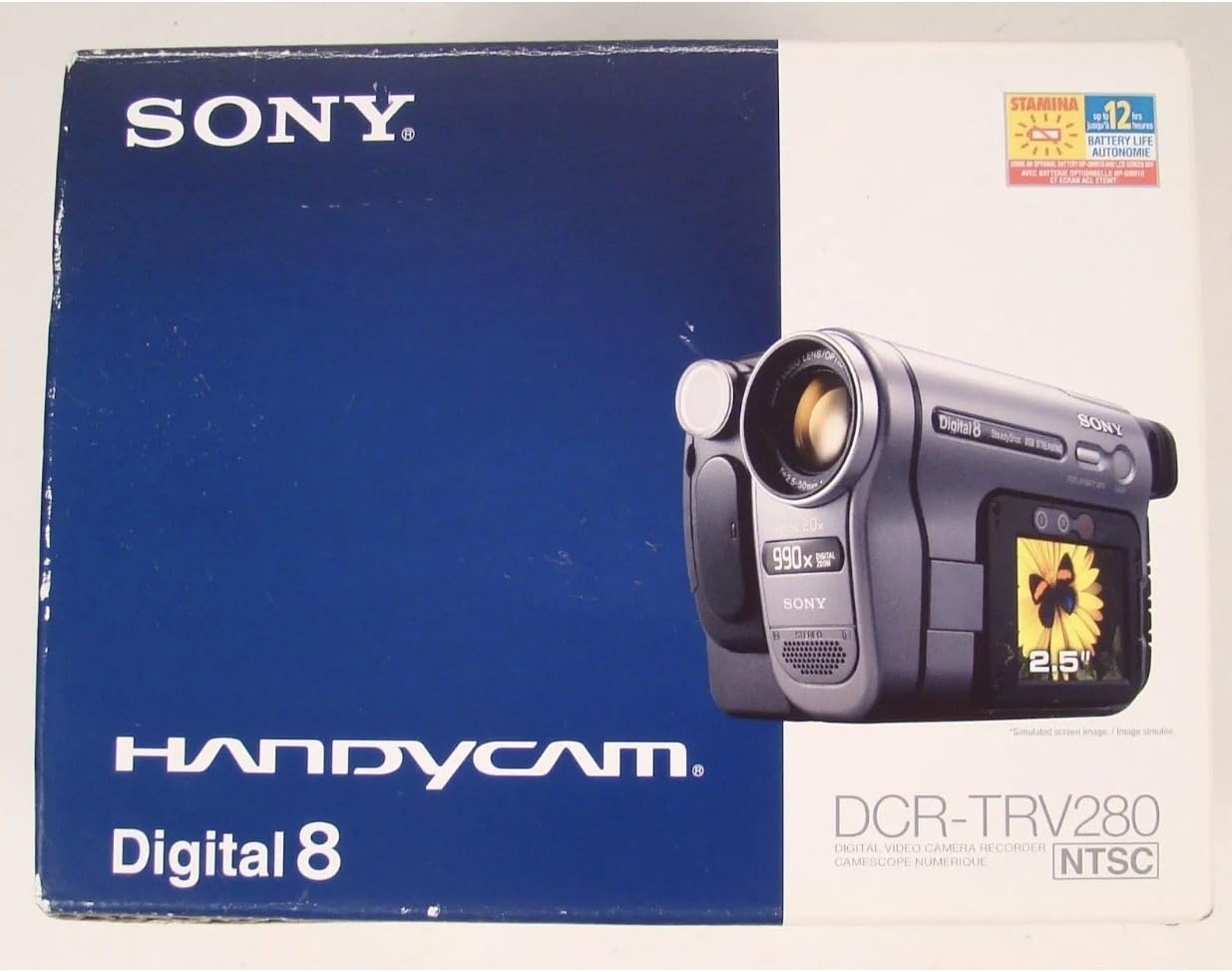 CL) SONY DCR-TRV280 DIGITAL 8 CAM