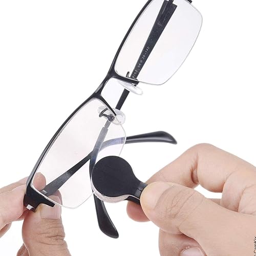 Miniatura 5 de 10pcs Mini Sun Eyeglass Microfibra Limpiador Cepillo Herramienta de Limpieza Gafas Clip de Limpieza Color Mixto