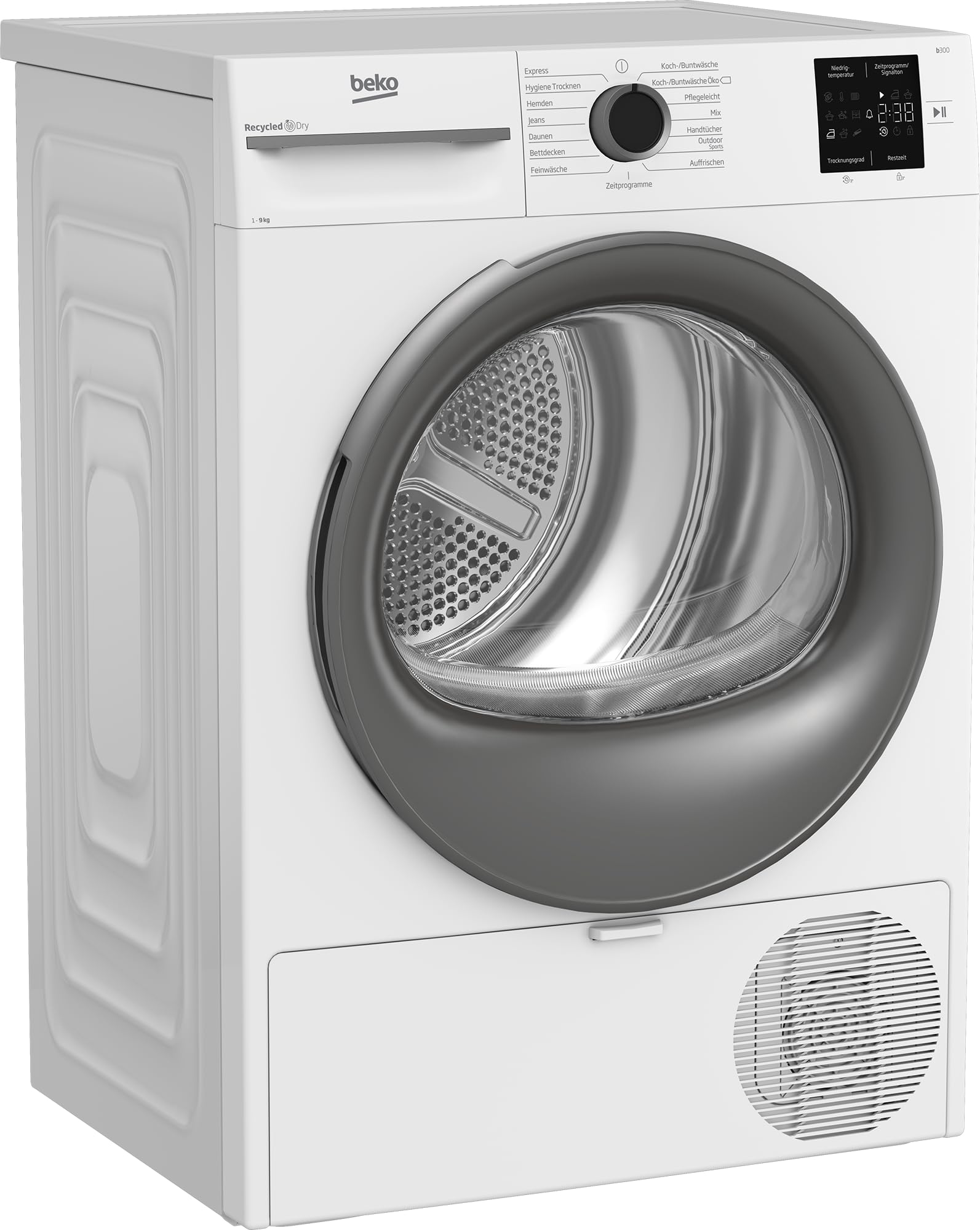 Beko BM3T39210W1 Wärmepumpentrockner 9 kg – Bild 5