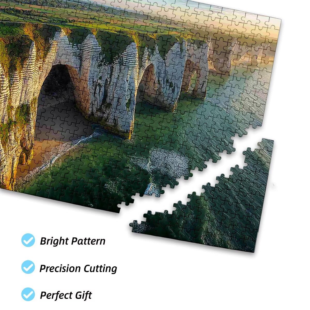 Puzzle 5000 sztuk krajobrazy puzzle ocean wymiary 156 x 105 cm puzzle dla dorosłych kreatywna rozrywka, śmieszne klasyczne puzzle zabawki edukacyjne oryginalne prezenty dla kobiet I-37