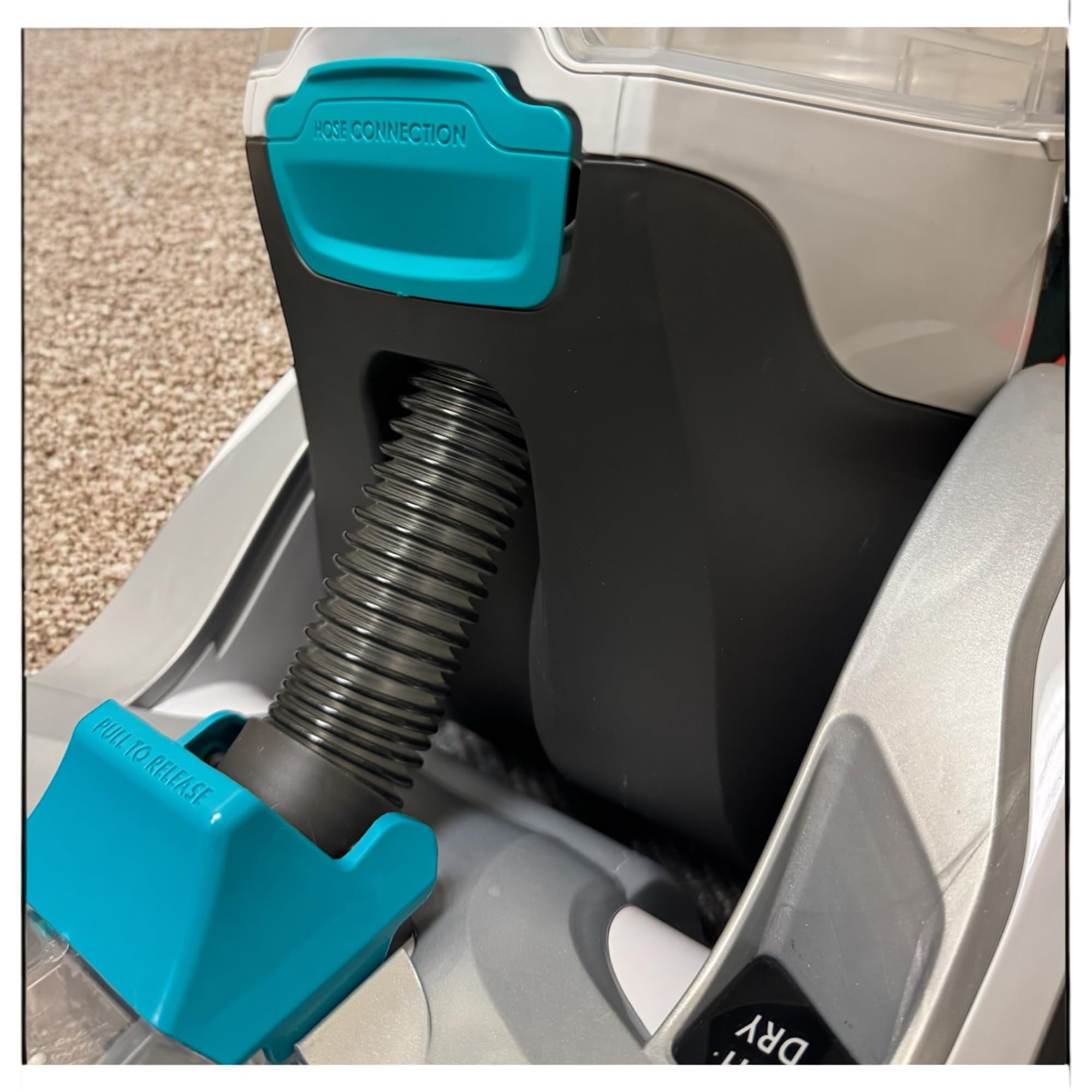 Tubo Hoover Tubo Corto Inferiore Per Aspirapolvere Hoover SmartWash - Ricambio Compatibile FH52000, FH53000 E Altri Tubo Hoover Smartwash