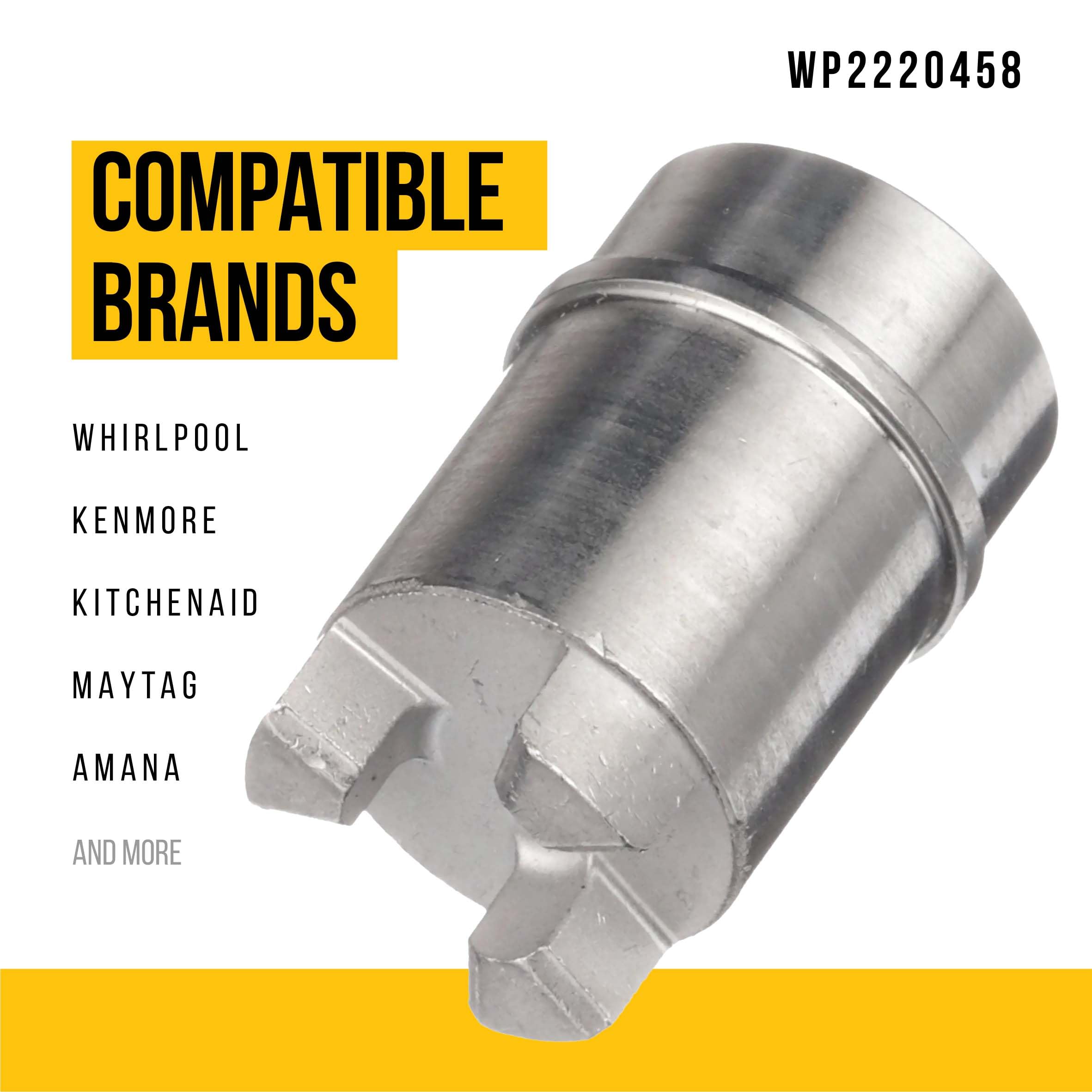 ジャンク　ピッチ20台 Amazon.com: PartsBroz WP2220458 Coupling - Compatible With