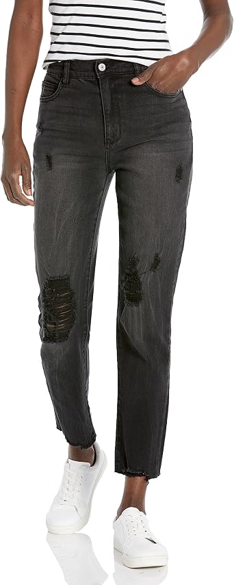 WallFlower Women's Juniors Mom Curvy 