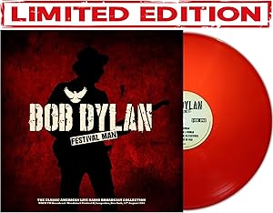 Festival Man: WNEW FM Broadcast - Woodstock Festival II, Saugerties, NY - Limited Color Edition