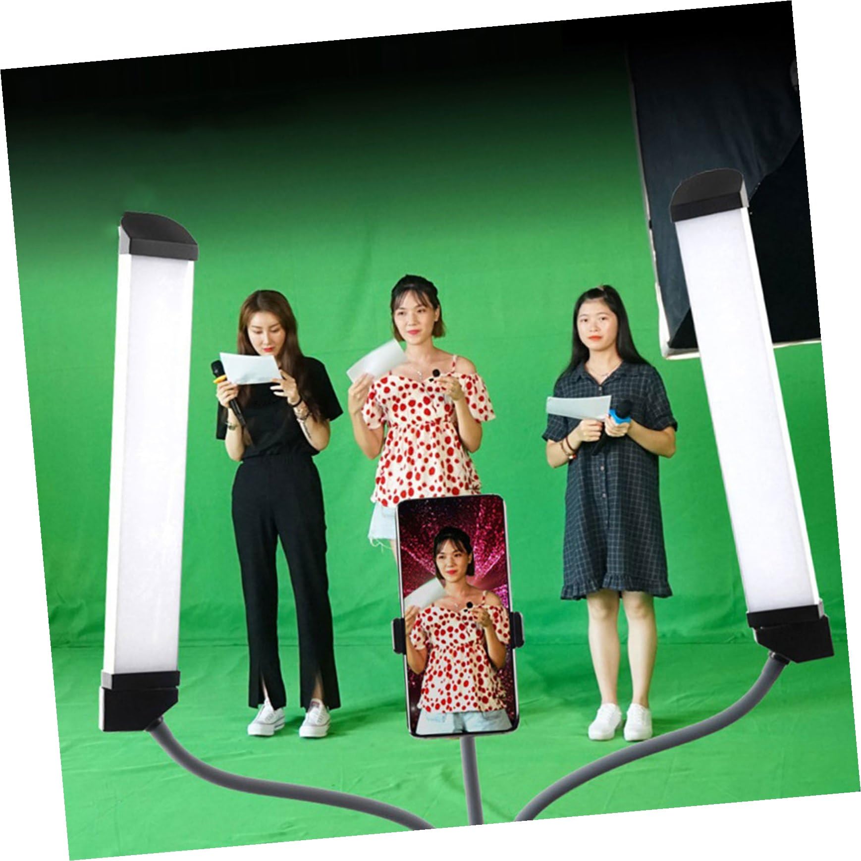 VILLCASE Sfondo in Tessuto Per Fotografia Fondale Video Reversibile Panno Fotografico Lavabile e Stirabile Per Servizi Fotografici Decorazioni Feste e Video Produzione