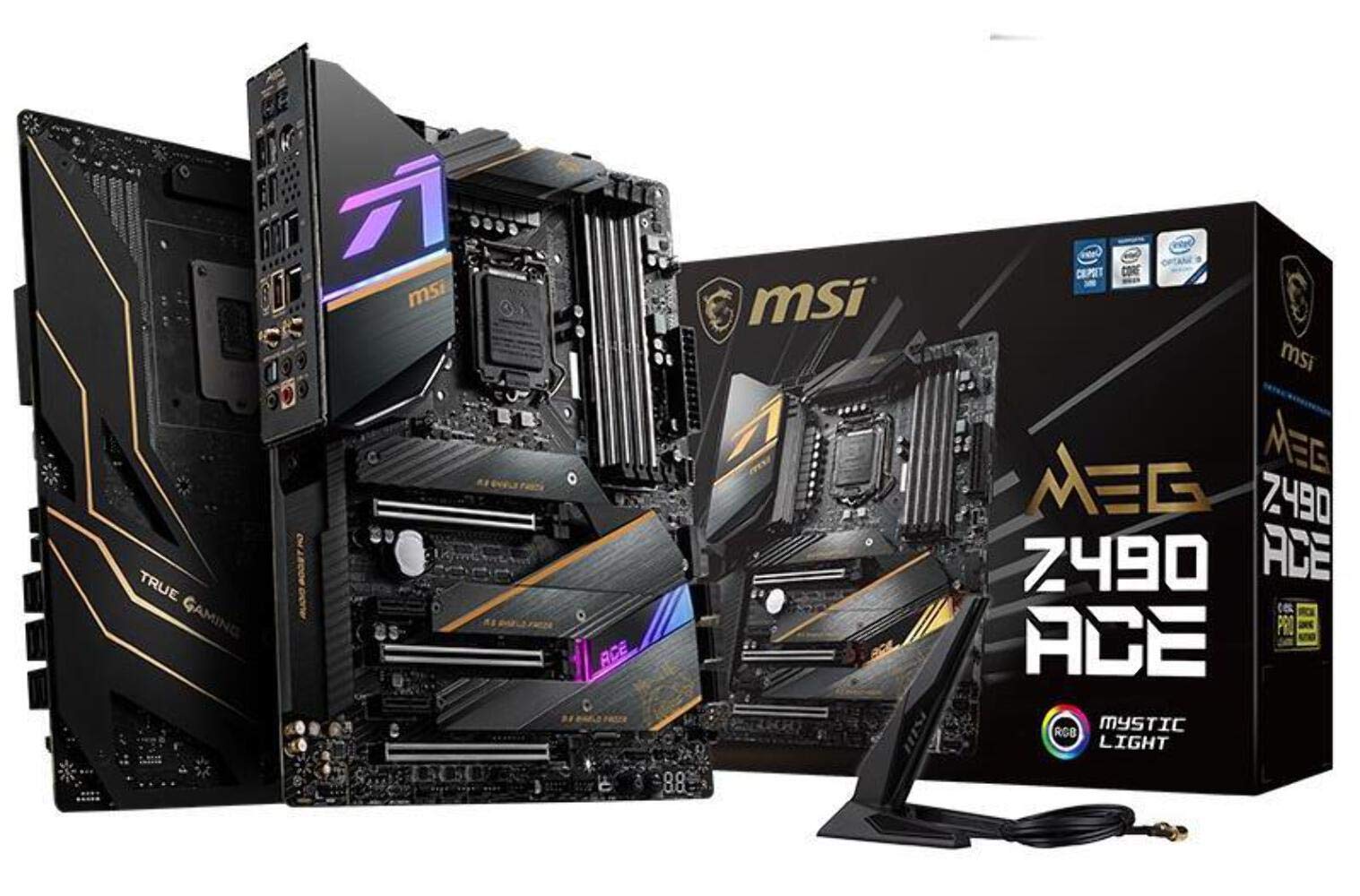 Atx Motherboard Msi Z490 Ace Motherboard Msi Meg Z490 Ace Gaming