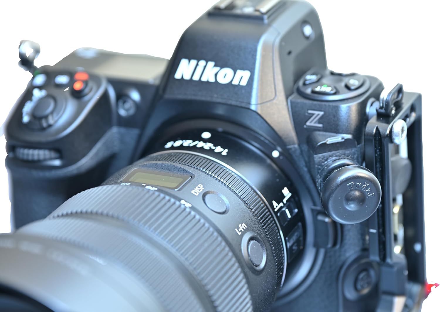 GPS Receiver with Remote Control for Nikon Cameras, Compatible with Z8 D850 D6 D5 D4 D3 D810 D800 D700