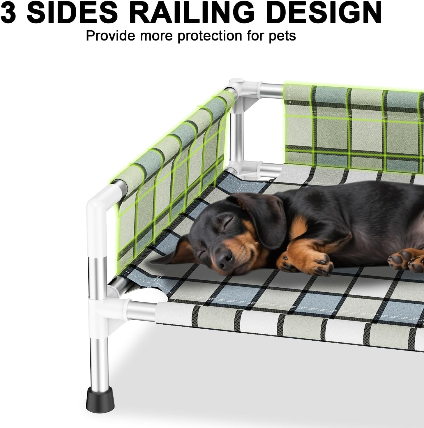 Keep Your Pup Cool: The Ultimate Elevated Outdoor Dog Bed Review