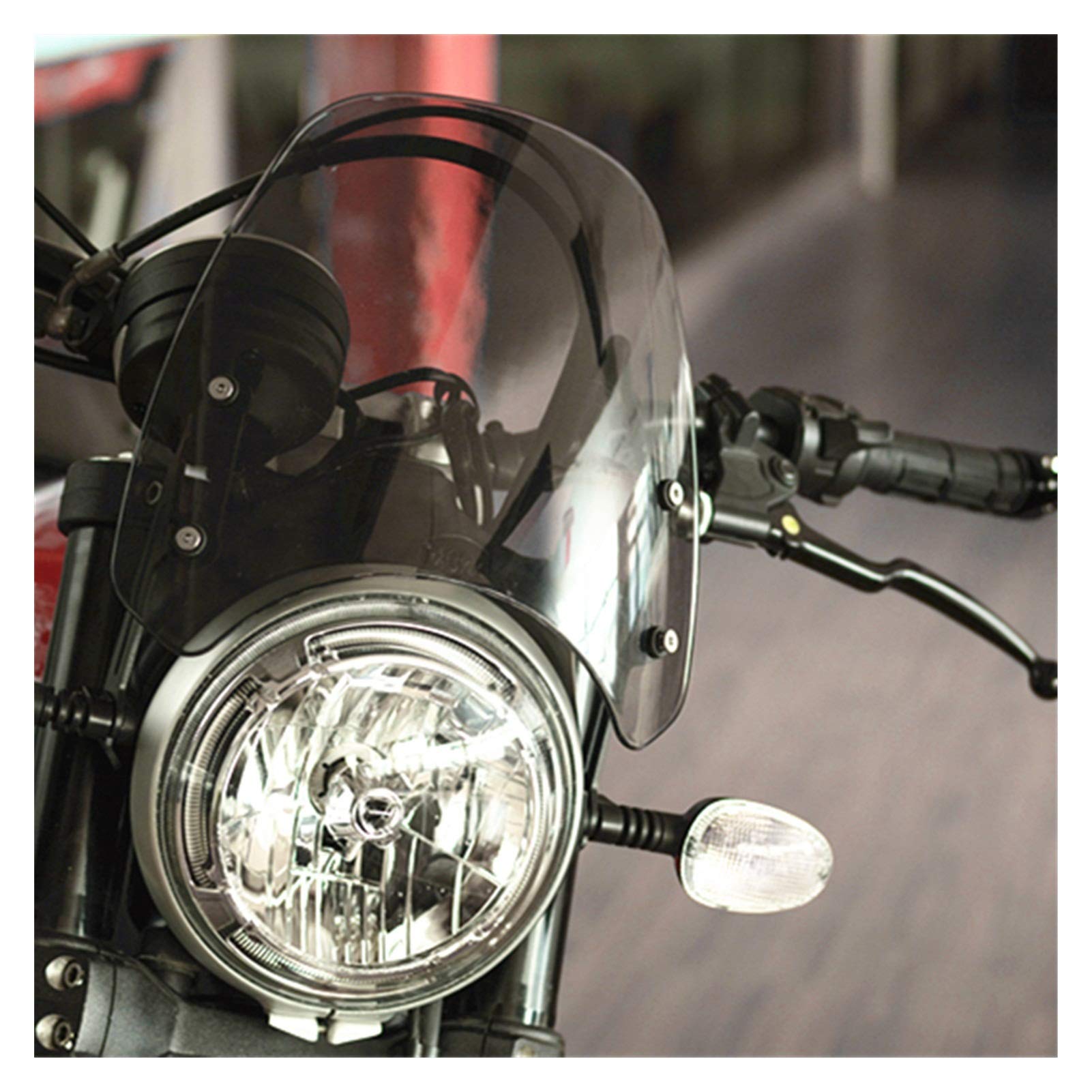 XSR700 純正　シールド　スクリーン 並行輸入品】 2016年式 フロントウインドスクリーン ウインド