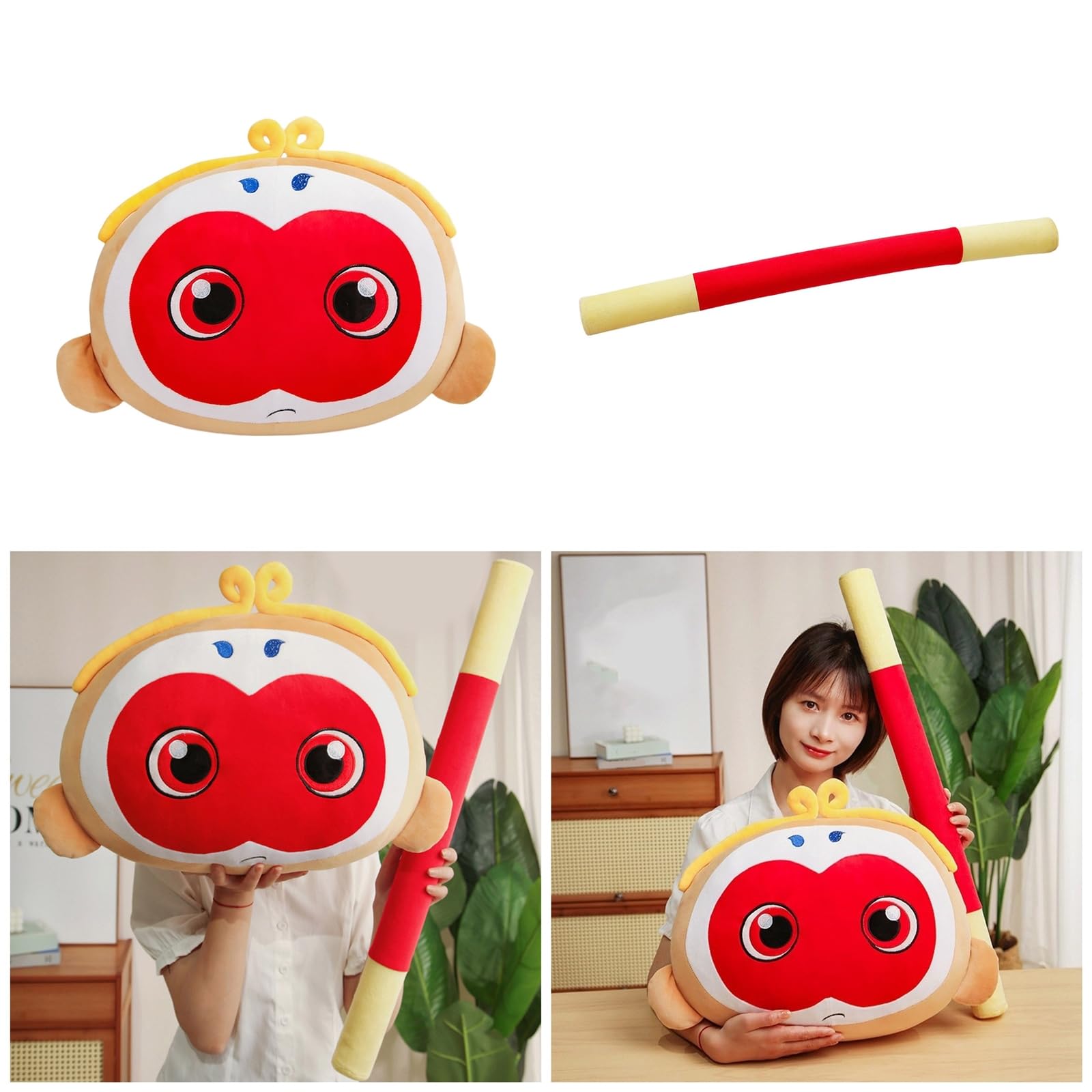 Amazon.co.jp: かわいい猿のぬいぐるみおもちゃ中国神話の物語