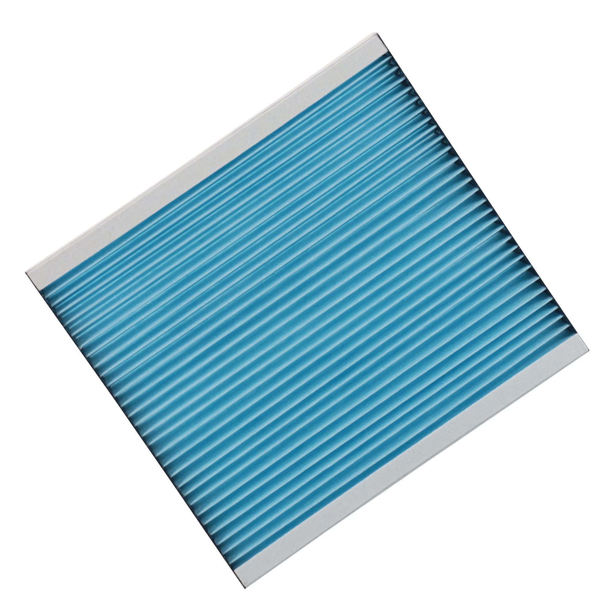 BESTPRICE Paquete de inspección juego de filtros con 1x filtro de aire, 1x filtro de habitáculo, 4x bujía NGK ILKAR7B11, 1x tapón de drenaje de aceite con junta Compatible con TOYOTA AURIS (_E15_)