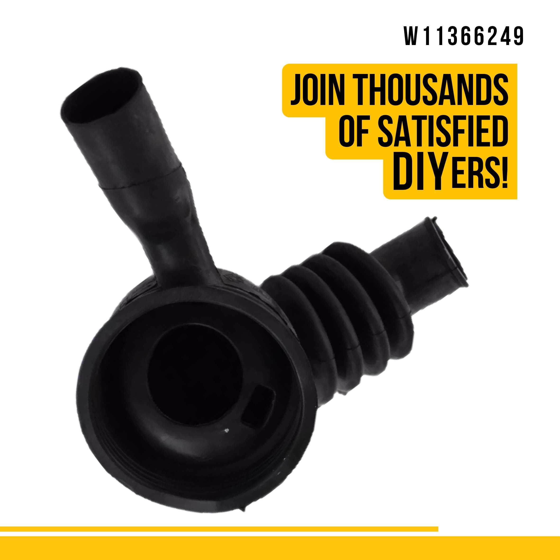 Amazon.com: W11366249 8540012 Washer Water Hose - Compatible 