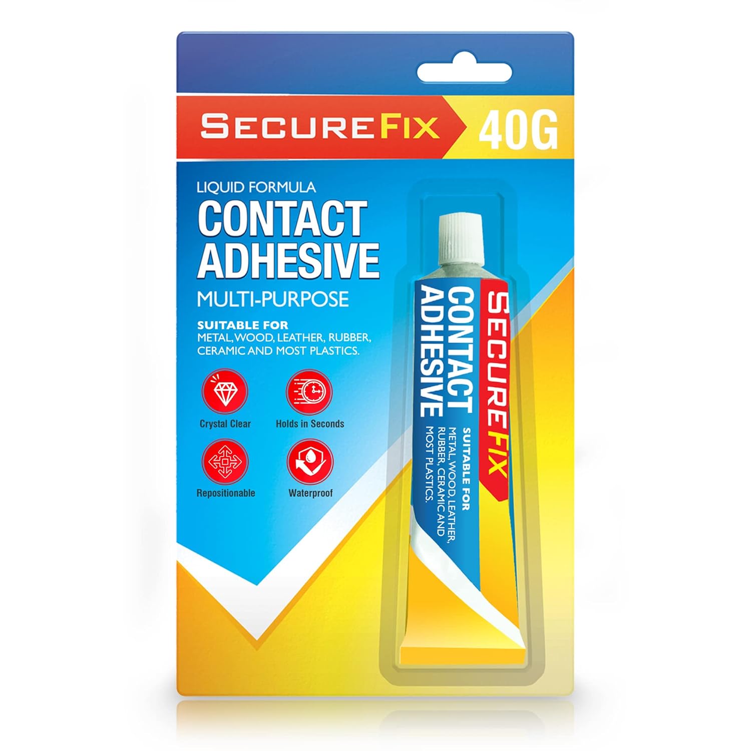 Contact Adhesive Liquid Glue 40g Super Strong Glue For Everything