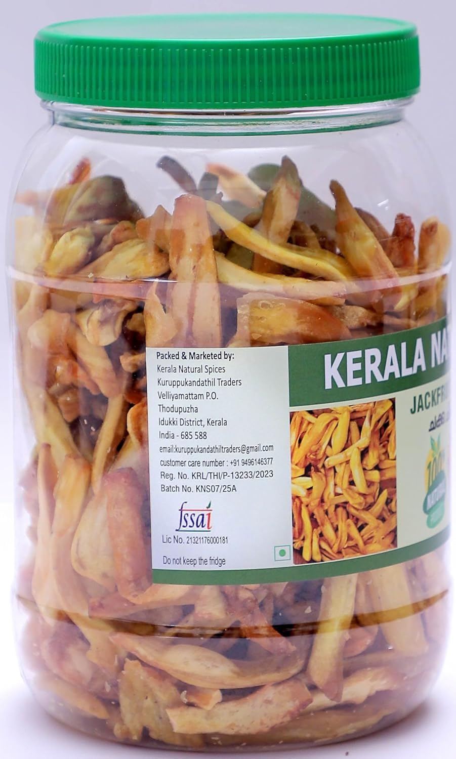 Kerala Natural Spices Original (Chakka Chips) Jackfruit Chips -1kg 2