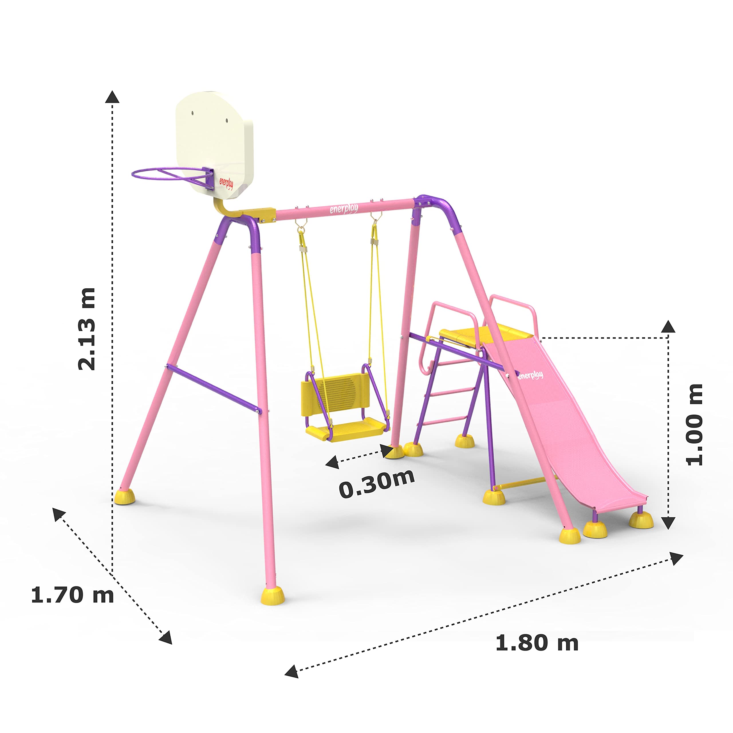 Tobogán Enerplay Juguetes Juego Con Resbaladilla Y Tobogan