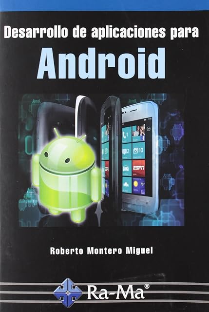 Portada de Desarrollo de aplicaciones para Android