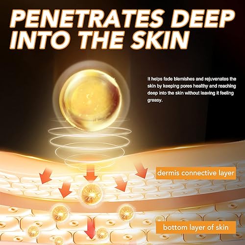 Miniatura 5 de Suero de cúrcuma para manchas oscuras de la cara, la piel de la cara reduce la hiperpigmentación, las manchas de la edad, las manchas solares,