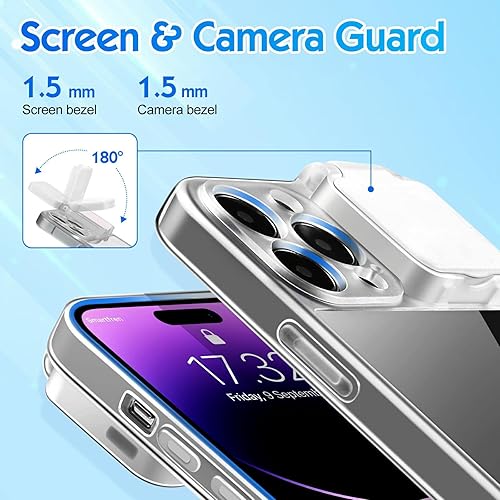 Miniatura 5 de Funda con luz LED para selfie para iPhone 14 Pro Max, funda iluminada, recargable, compatible con maquillaje en vivo, TikTok, video, selfie