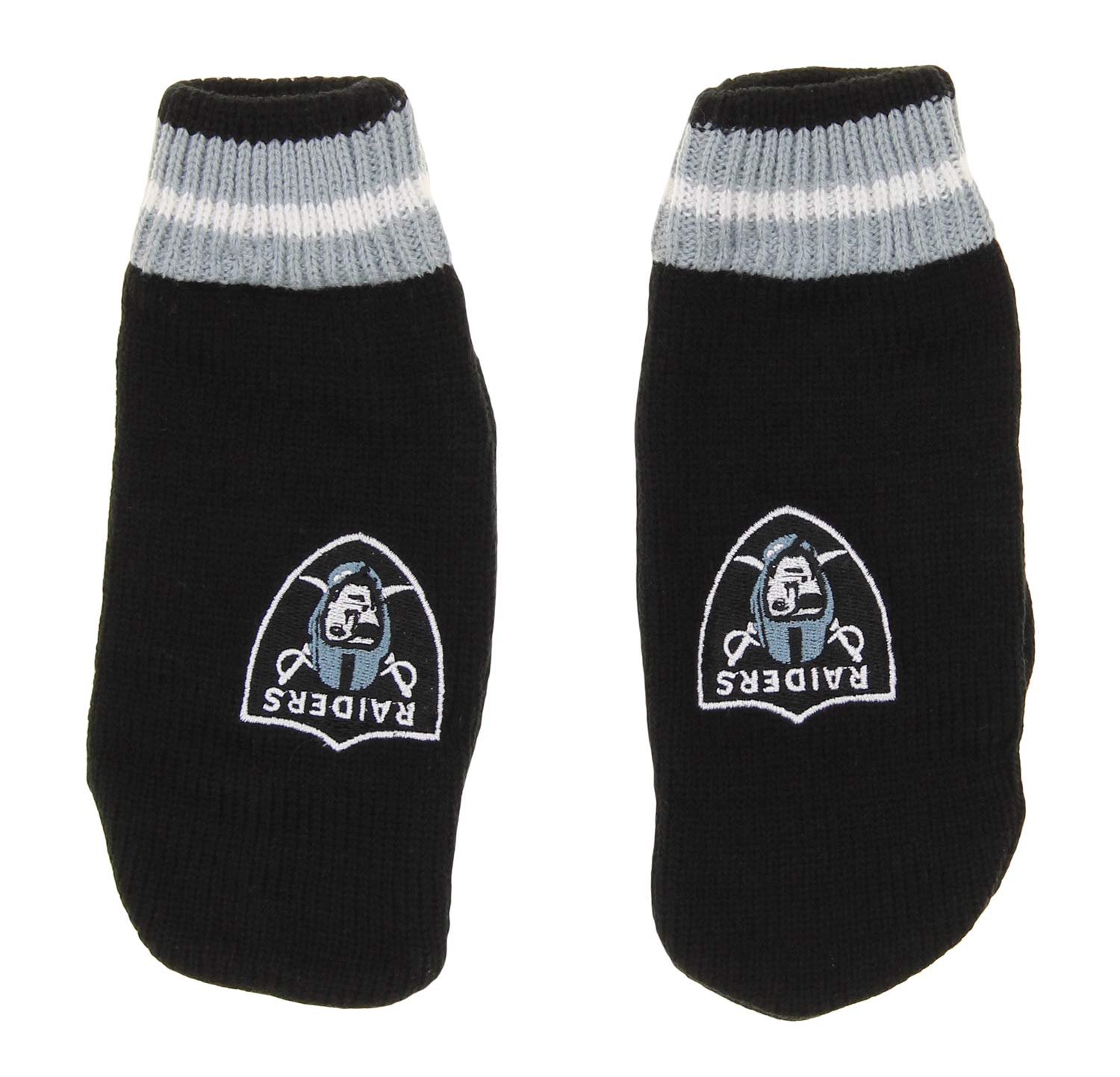 NFL Youth Boys Oakland Raiders Go Mittens, One Size Fits Most